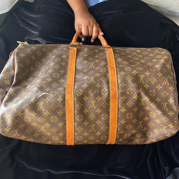 Louis Vuitton Vintage Monogram Keep All - Picture 2 of 12